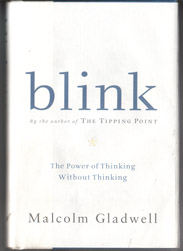 Blink is about how we think and how we manage to make snap jusdgements - it's about how we think when we doun't have time to weigh all the evidence, and yet, it gives us a chance to look at how much we are really weighing all the time.