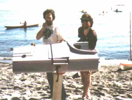 Carter Renner - Photo Sea Kayak Symposium PT Summer 1987